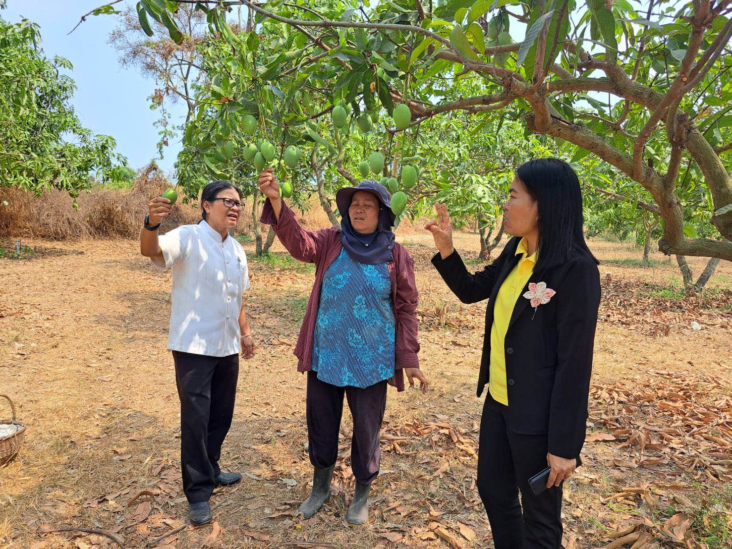 ลงพื้นที่เยี่ยมชมผลการดำเนินงาน 1